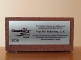 Chamber of Commerce Ambassadors Brick Award